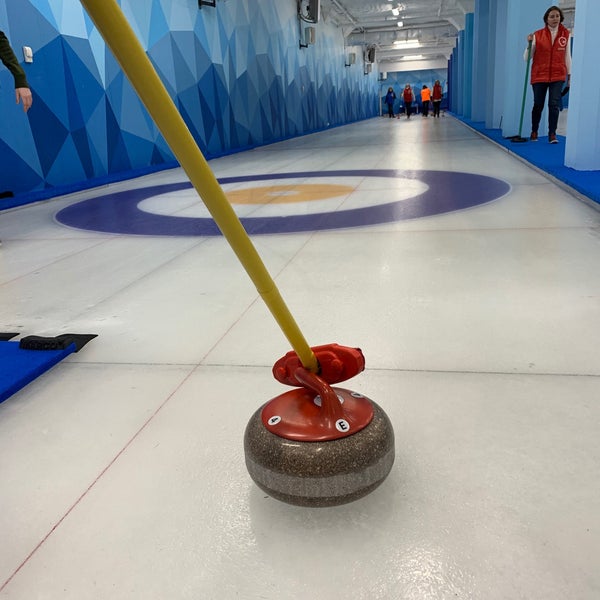 Photo taken at Moscow Curling Club by Вера Я. on 3/6/2020