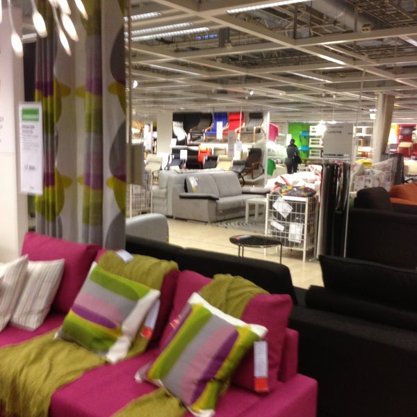 Photo taken at IKEA by Serega R. on 4/15/2013