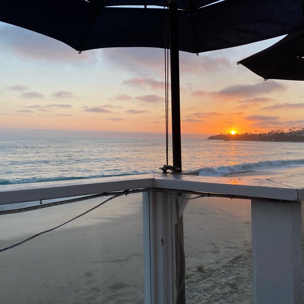Photo taken at The Deck On Laguna Beach by Dave P. on 7/8/2021