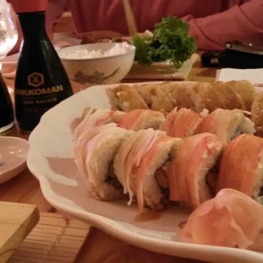 Das Foto wurde bei Saisaki Restaurant von Jason F. am 1/21/2015 aufgenommen