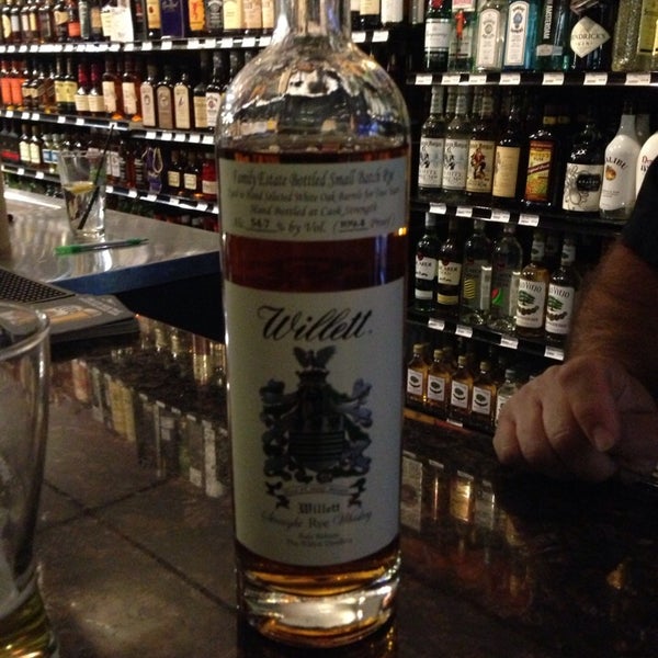 Willet rye - oh yeah.