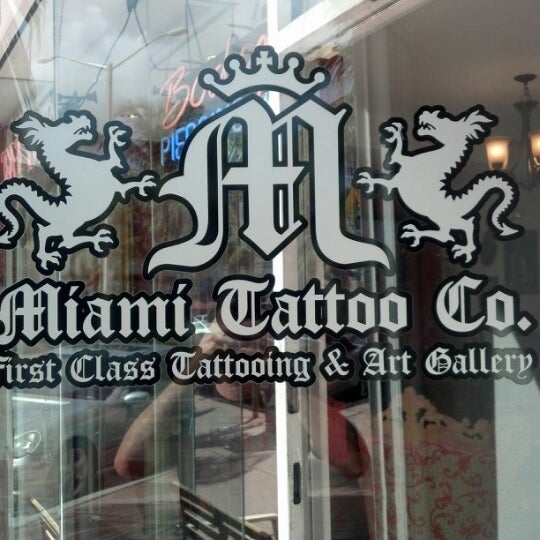 Photo taken at Miami Tattoo Co.©™ by Patrick M. on 10/11/2012