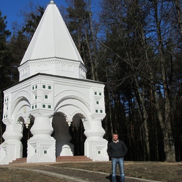 Часовня крест