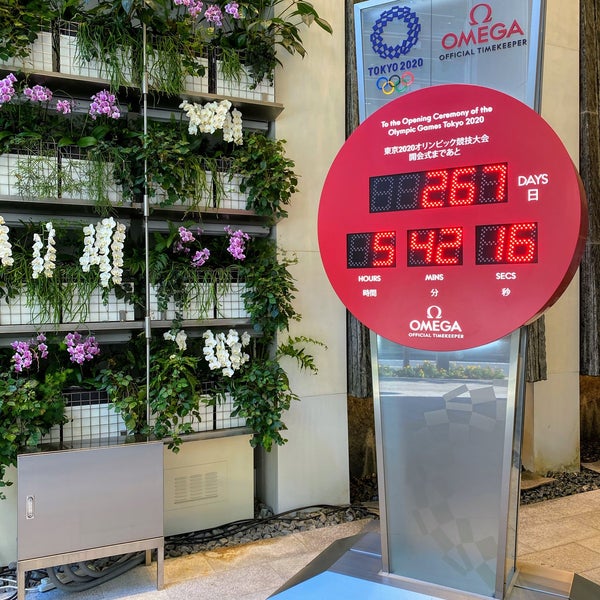 オメガブティック銀座本店 Omega Boutique Ginza 銀座 東京 東京都