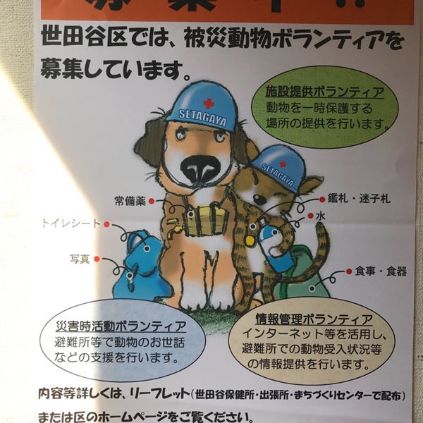 カーター動物病院 世田谷区 東京都