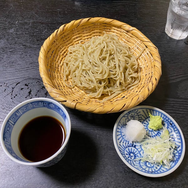 凡味 そばきり 高崎市 群馬県