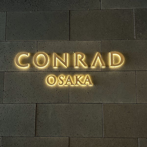 รูปภาพถ่ายที่ Conrad Osaka โดย Manami เมื่อ 1/31/2024