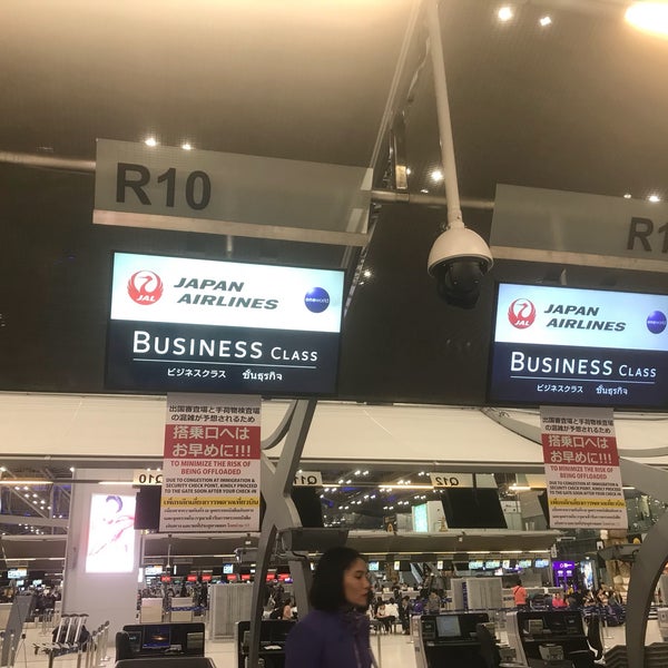 Photos At Japan Airlines Jl Check In Area Airport Service In Bang Phli