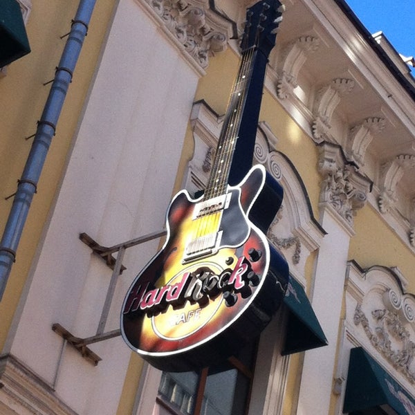 Хард рок кафе москва