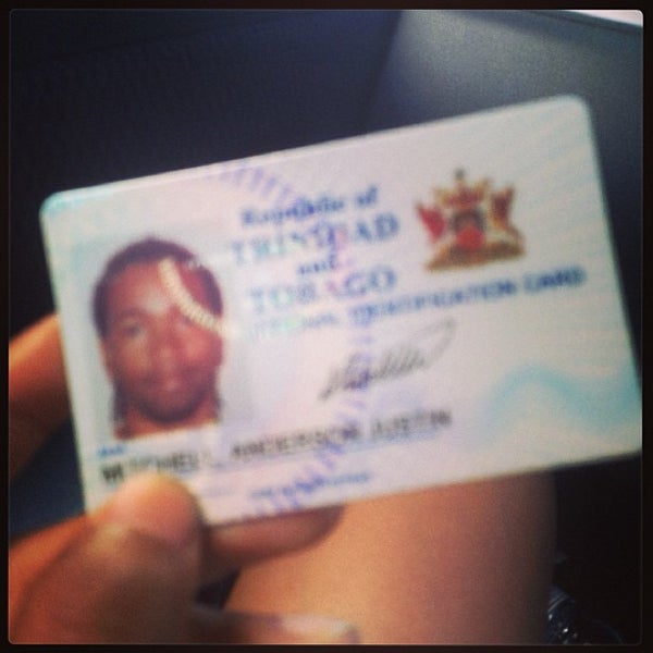Id Card Trinidad