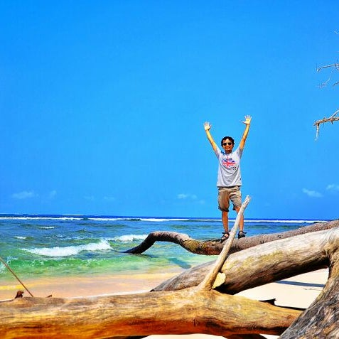 Photos At Pantai Cermin Pariaman Sumatera Barat