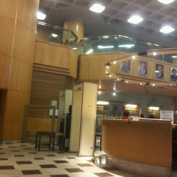 Gauteng Department of Finance Government Building in Johannesburg