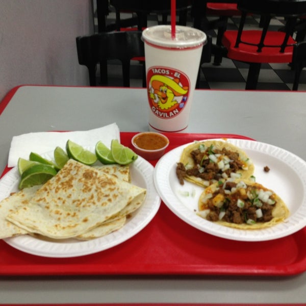 Tacos El Gavilan Bell, CA