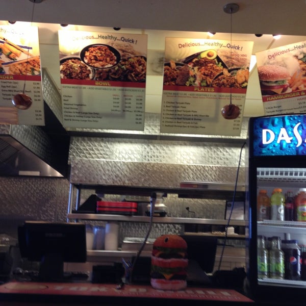 Tokyo Grill 20820 Avalon Blvd