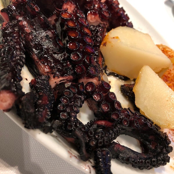 Wanna try 🐙 this is a good place for grilled octopus