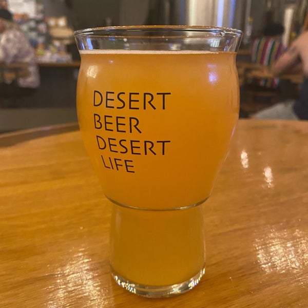 Photo taken at Desert Beer Company by Marina M. on 7/8/2021