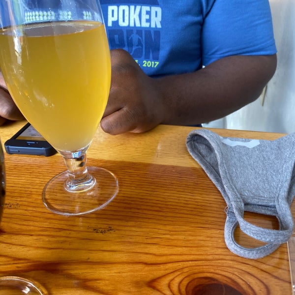 Photo taken at Wanderlust Brewing Company by Marina M. on 7/13/2020