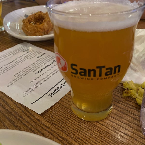 Photo taken at SanTan Brewing Company by Marina M. on 10/18/2020