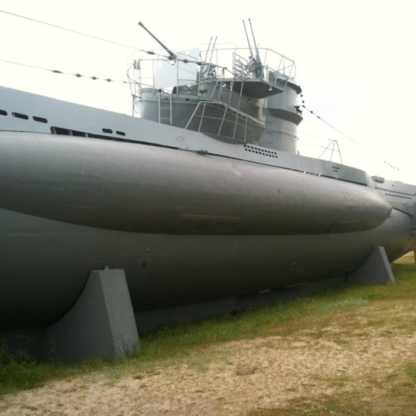 Photo taken at U-Boot U-995 by Peter P. on 6/23/2013