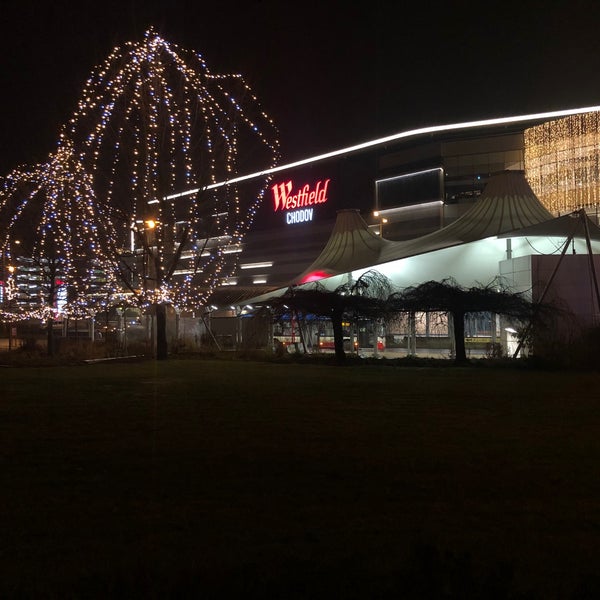 Photo taken at Westfield Chodov by Petr T. on 1/3/2021