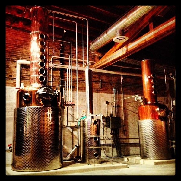 Das Foto wurde bei Catoctin Creek Distillery von Emily am 8/10/2013 aufgenommen