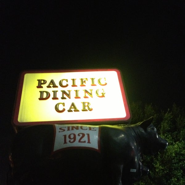5/21/2013에 William S.님이 Pacific Dining Car에서 찍은 사진