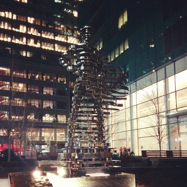 Photo taken at MetLife Building by Agent K. on 3/15/2014
