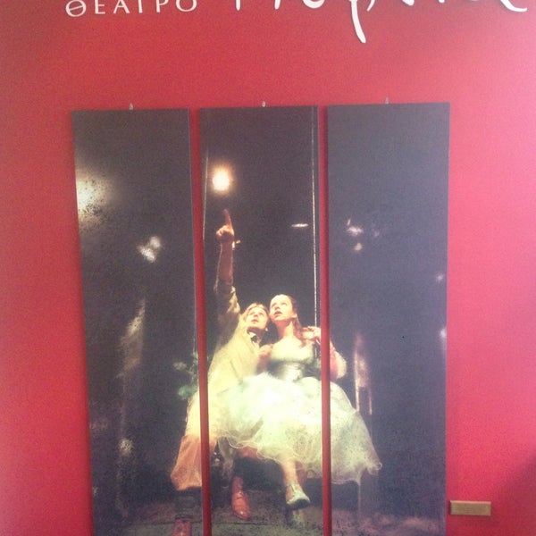 Foto diambil di Θέατρο Πορεία oleh Georgia Z. pada 1/8/2017