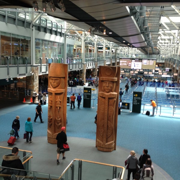 Photo taken at Vancouver International Airport (YVR) by Anatoly R. on 5/18/2013