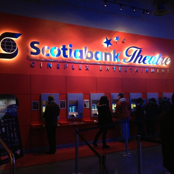 Scotiabank Theatre Movie Theater in Financial District