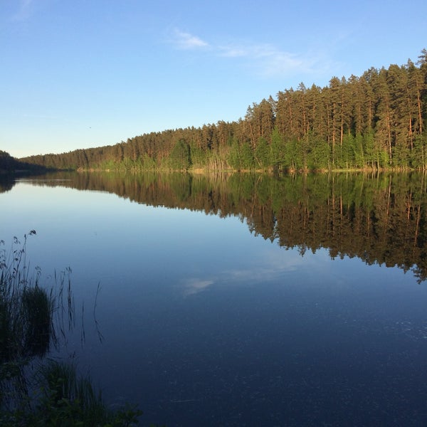 Озеро берестовое