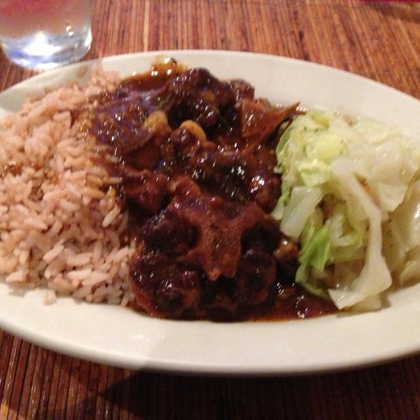 Photo taken at Chef Rob&#39;s Caribbean Cafe by John K. on 2/12/2013