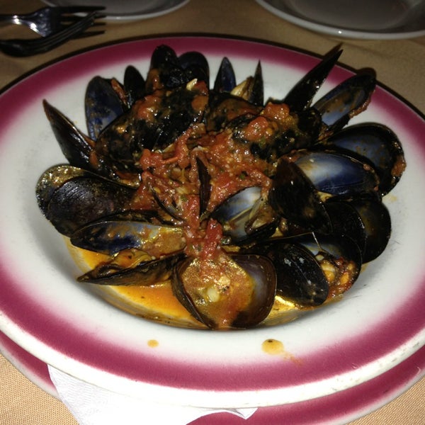 Das Foto wurde bei Nino&#39;s Italian Restaurant von John K. am 8/30/2013 aufgenommen