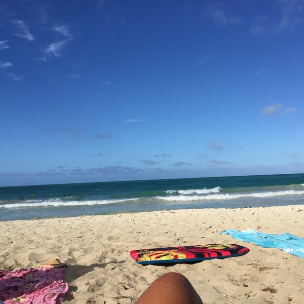 Photos at Kailua Beach (Flagpoles) kailua 5 tips
