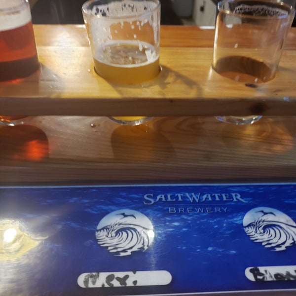 8/9/2019 tarihinde Lorenzo S.ziyaretçi tarafından Saltwater Brewery'de çekilen fotoğraf