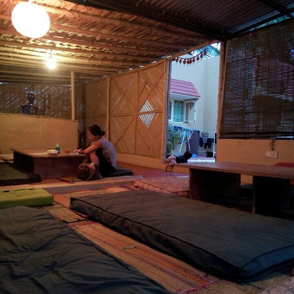 Anu's Bamboo Hut Cafe Indian Restaurant in Mysore