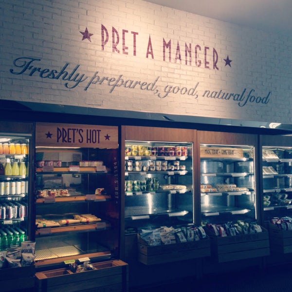 Photo taken at Pret A Manger by Noura S. on 7/25/2015