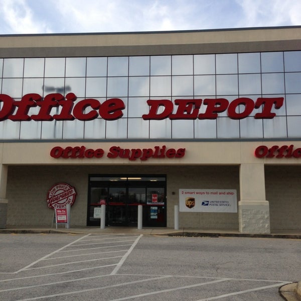 Office Depot CLOSED (Now Closed) Office Supply Store