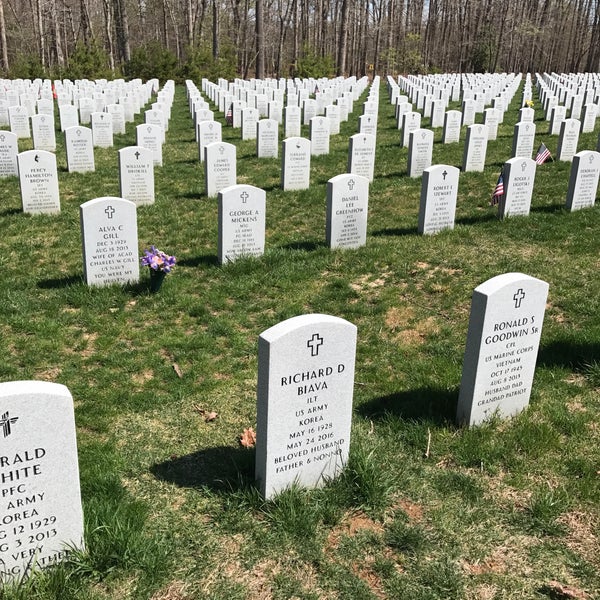Photos at Quantico National Cemetery Cemetery in Triangle