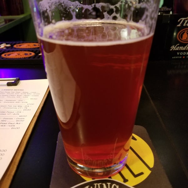 Photo taken at Flying Saucer Pizza Company by T on 3/11/2019