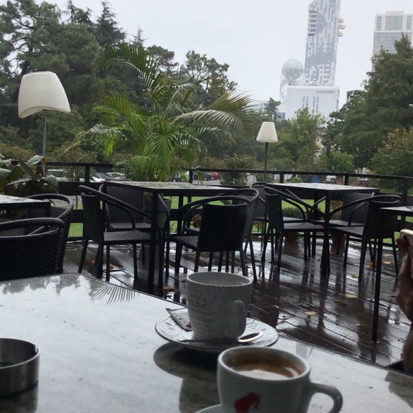 Photo taken at Cafe Gardens by M on 10/9/2019