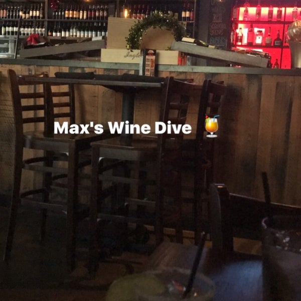 Photo taken at MAX&#39;s Wine Dive Dallas by Carla W. on 1/2/2017