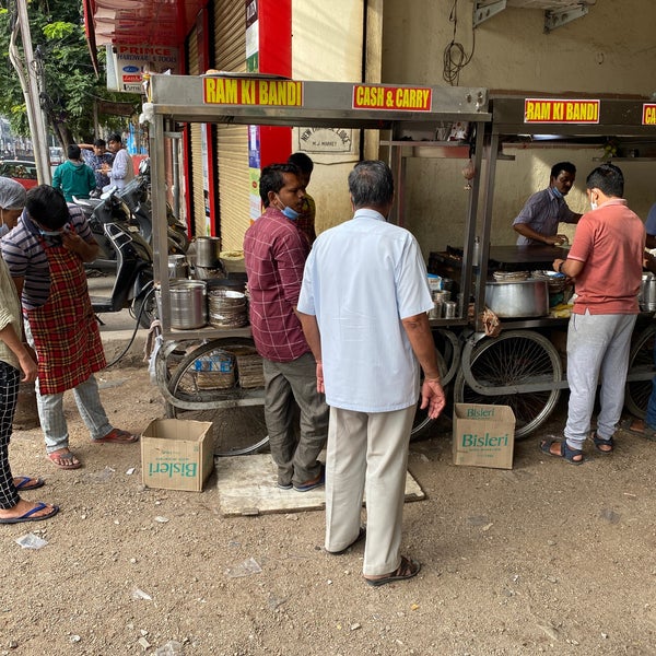 Ram ki Bandi Food Truck in Hyderabad