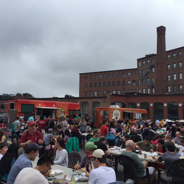 Photo taken at South End Food Trucks by Mario A. on 8/23/2015