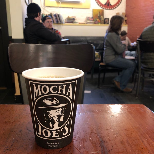Mocha Joe's Cafe Coffee Shop in Brattleboro