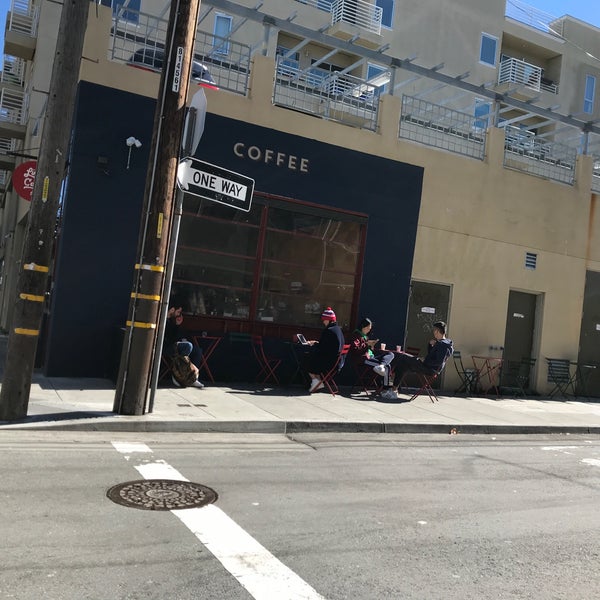 Photo taken at Linea Caffe by Kent on 2/18/2019