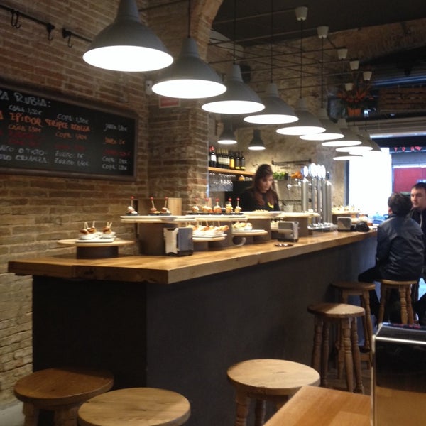 Blai 9 Tapas Restaurant in Barcelona