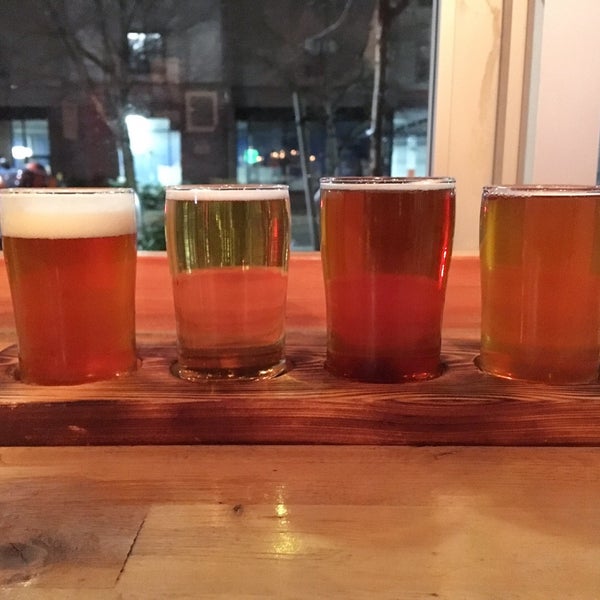 Photo taken at Outer Planet Craft Brewing by Chris N. on 1/21/2018