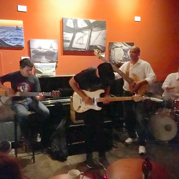 Photo taken at Revolution Cafe by Chris N. on 9/15/2019