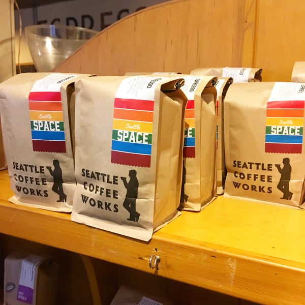 Photo taken at Seattle Coffee Works by Chris N. on 9/12/2018